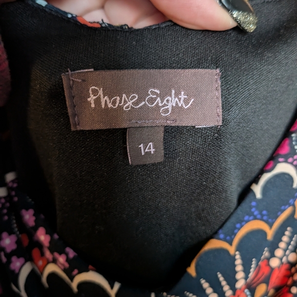 Phase Eight Floral Multicolor Maxi Dress - Picture 4 of 4